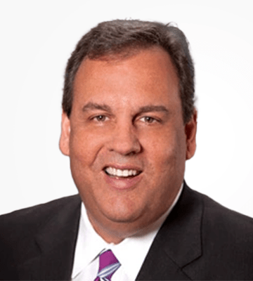 Chris Christie Headshot