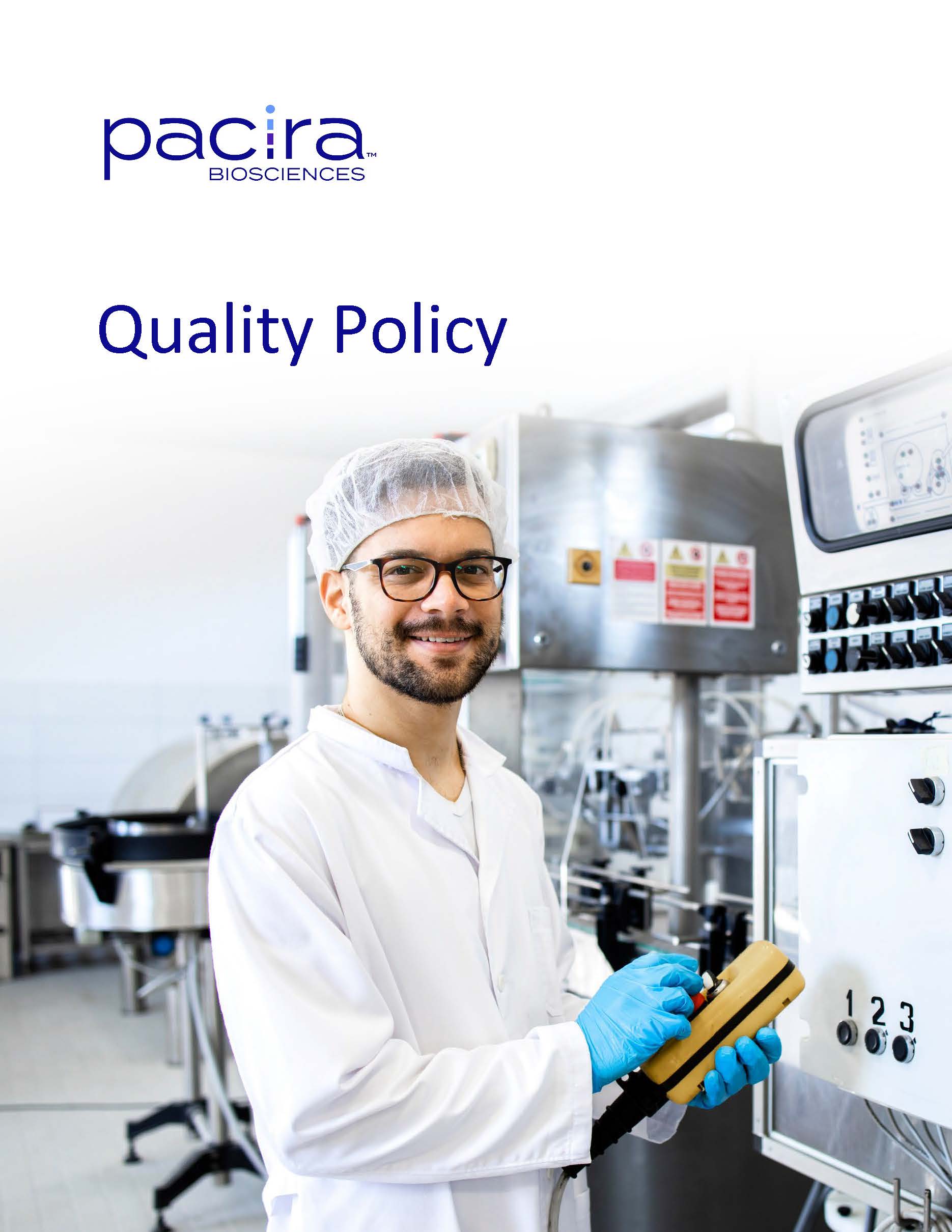 Quality Policy