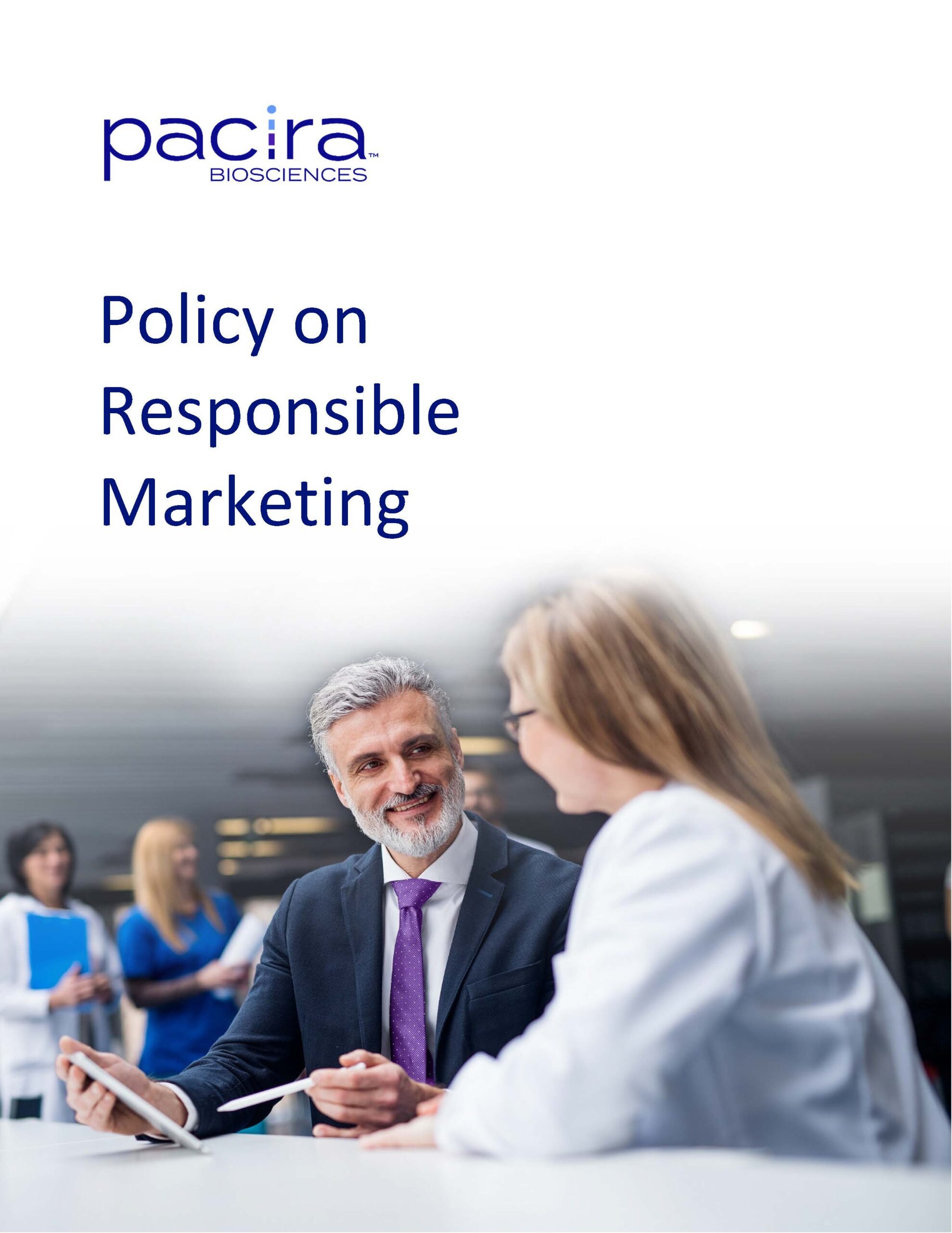 Policy on Responsible Marketing